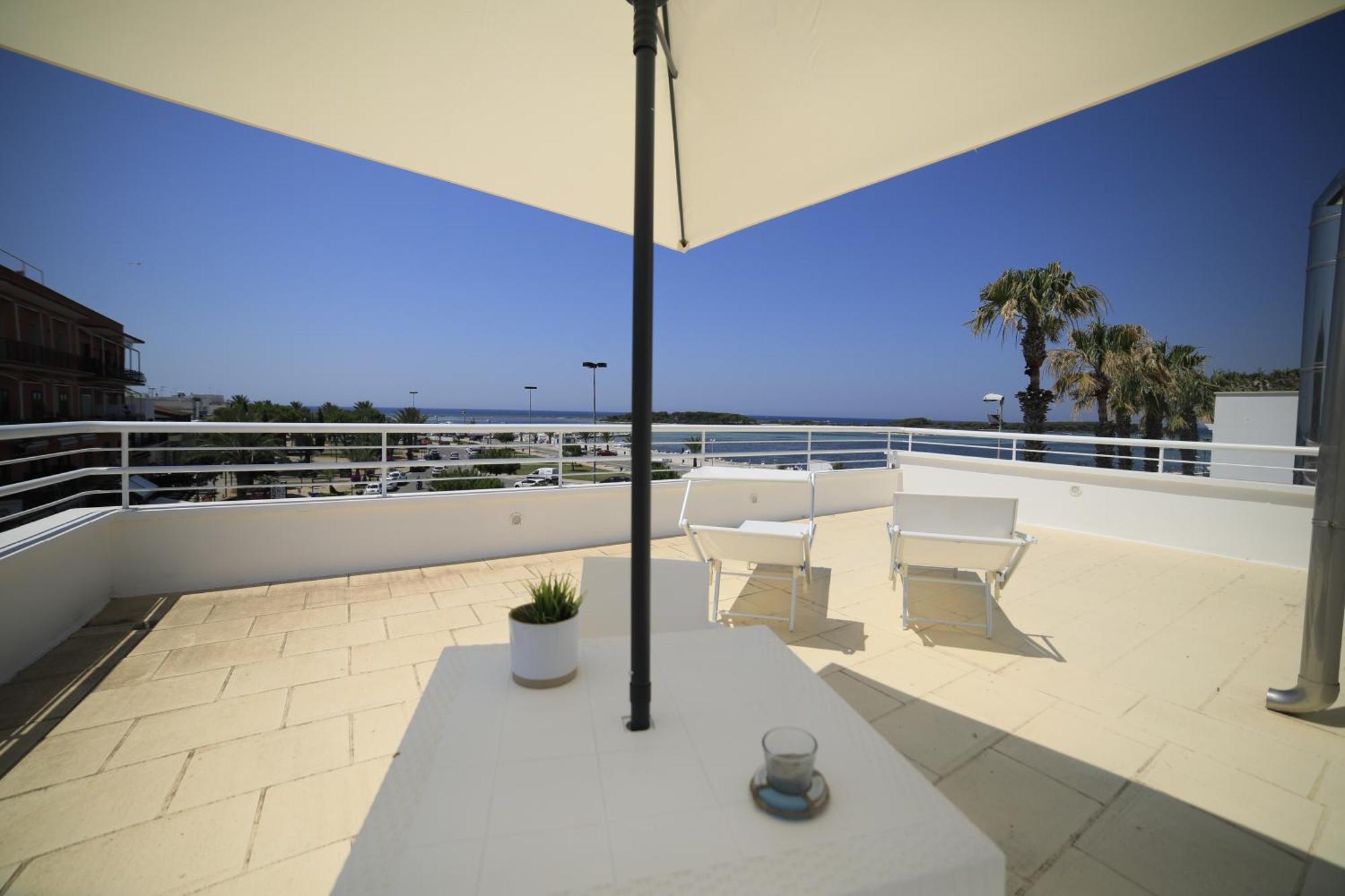 Riviera Luxury Rooms Porto Cesareo Exteriér fotografie