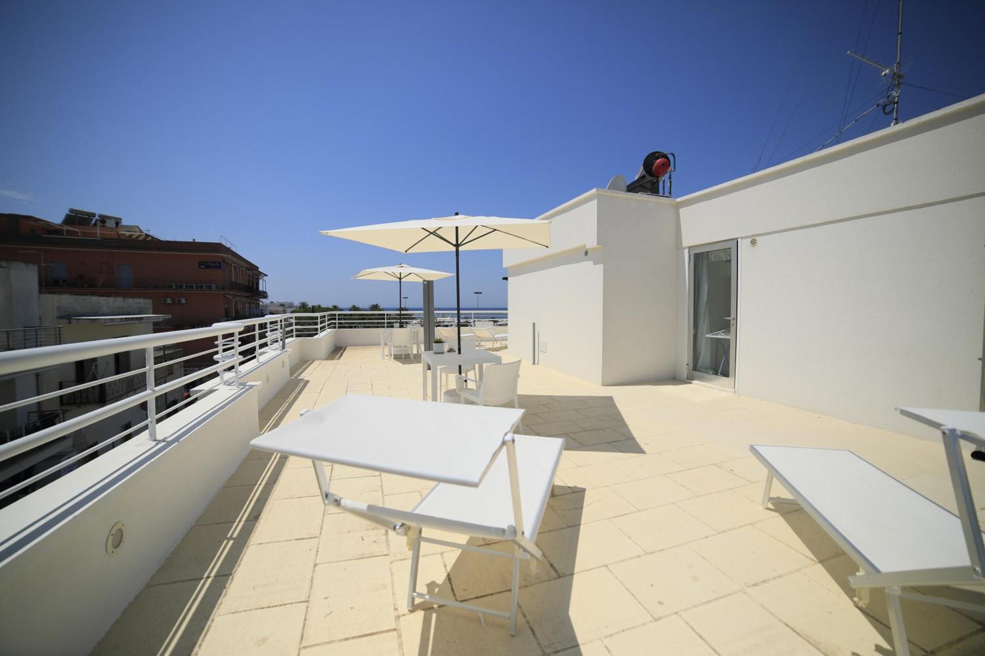 Riviera Luxury Rooms Porto Cesareo Exteriér fotografie